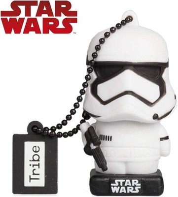 Star Wars Tribe  16 GB USB Flash Drive-STOMTROOPER,HAN SOLO,DARTH VADER