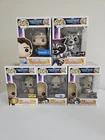 Lot of 5 Funko Pop! Guardians of the Galaxy Vol 2 - GROOT STAR-LORD ROCKET