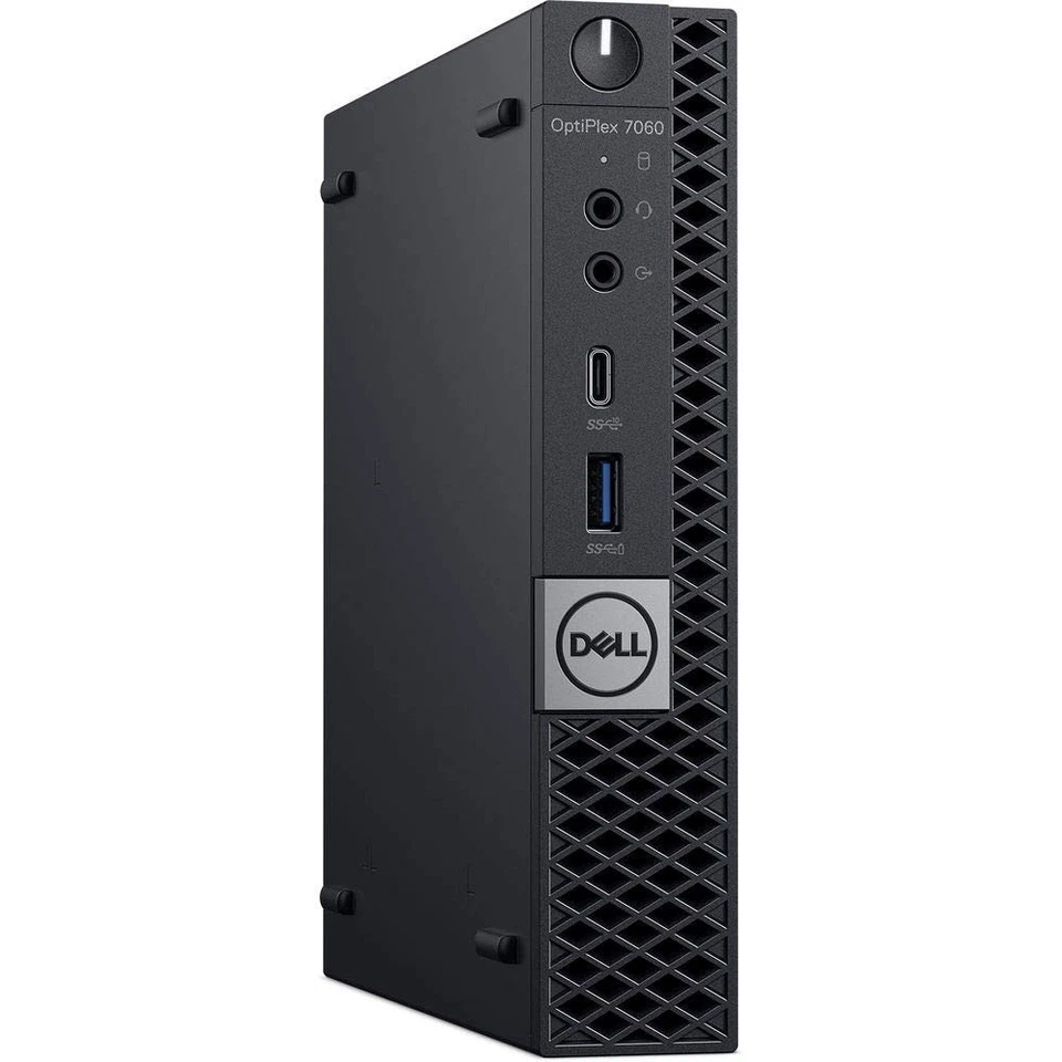 Dell Desktop Computer Intel i5 Mini Pc 16GB RAM 512GB SSD Windows 11 Pro Wi-Fi - Image 3 of 4
