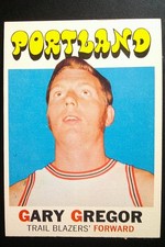 1971-72 Topps Basketball #56 Gary Gregor NEAR MINT condition