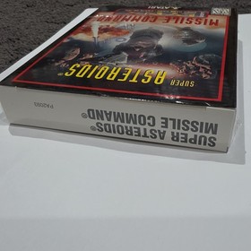 Atari Lynx Super Asteroids Missile Command Sealed New Old Stock