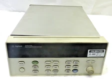AGILENT 34970A Data Acquisition/Switch Unit w/ 34901A Multiplexer, PARTS/REPAIR