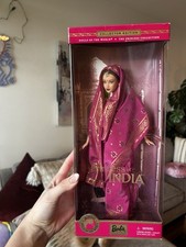 Dolls of the World Princess of India Barbie Doll Collection 2000 Mattel