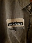 Cleveland SemiTrailer Jessie Uniform Shirt Mens Large Recycled Trucking Vintage — photo 2