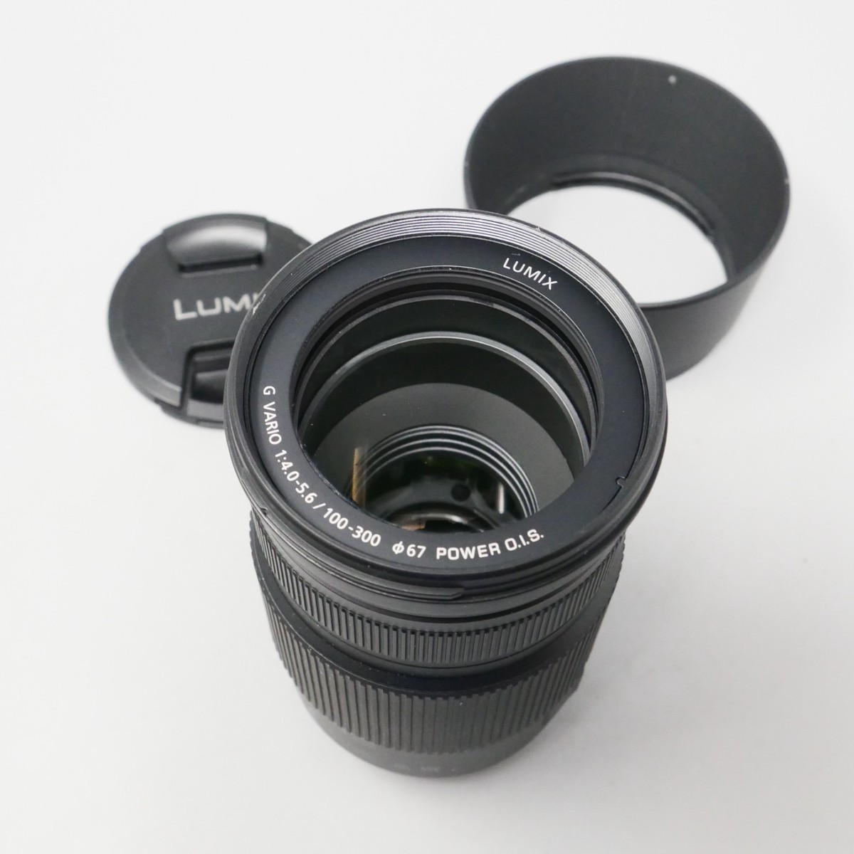 Panasonic Lumix G VARIO 100-300mm F/4-5.6 II POWER O.I.S. (MFT) | eBay