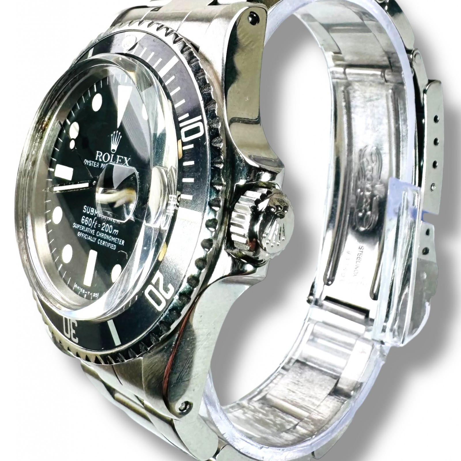 Vintage Rolex Submariner 1680 Matte Dial 1977 image 4