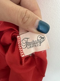 Vintage Fantasy Lingerie Long Slip Lace Dress Size Medium Made in USA