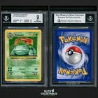 Venusaur 15/102 Shadowless Holo - BGS 9 (WOTC - Base Set)