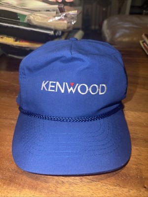 Vintage Kenwood Audio Av Hat Rare Otto Blue