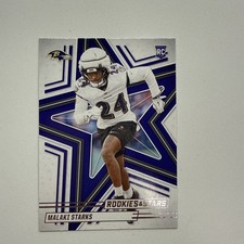 2025 Panini Rookies & Stars Malaki Starks #155 RC Ravens