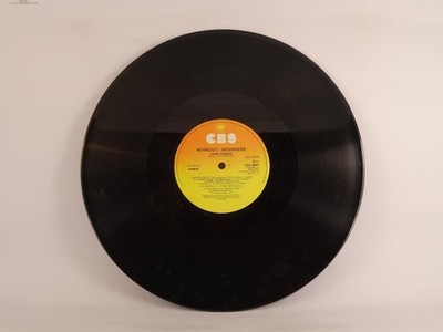 JANE FONDA WORK OUT - BEGINNERS (UK) (B) 7 Track LP CBS