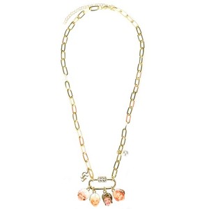 Golden Girls Multi-Charm 18" Necklace with Adjustable 3" Extender
