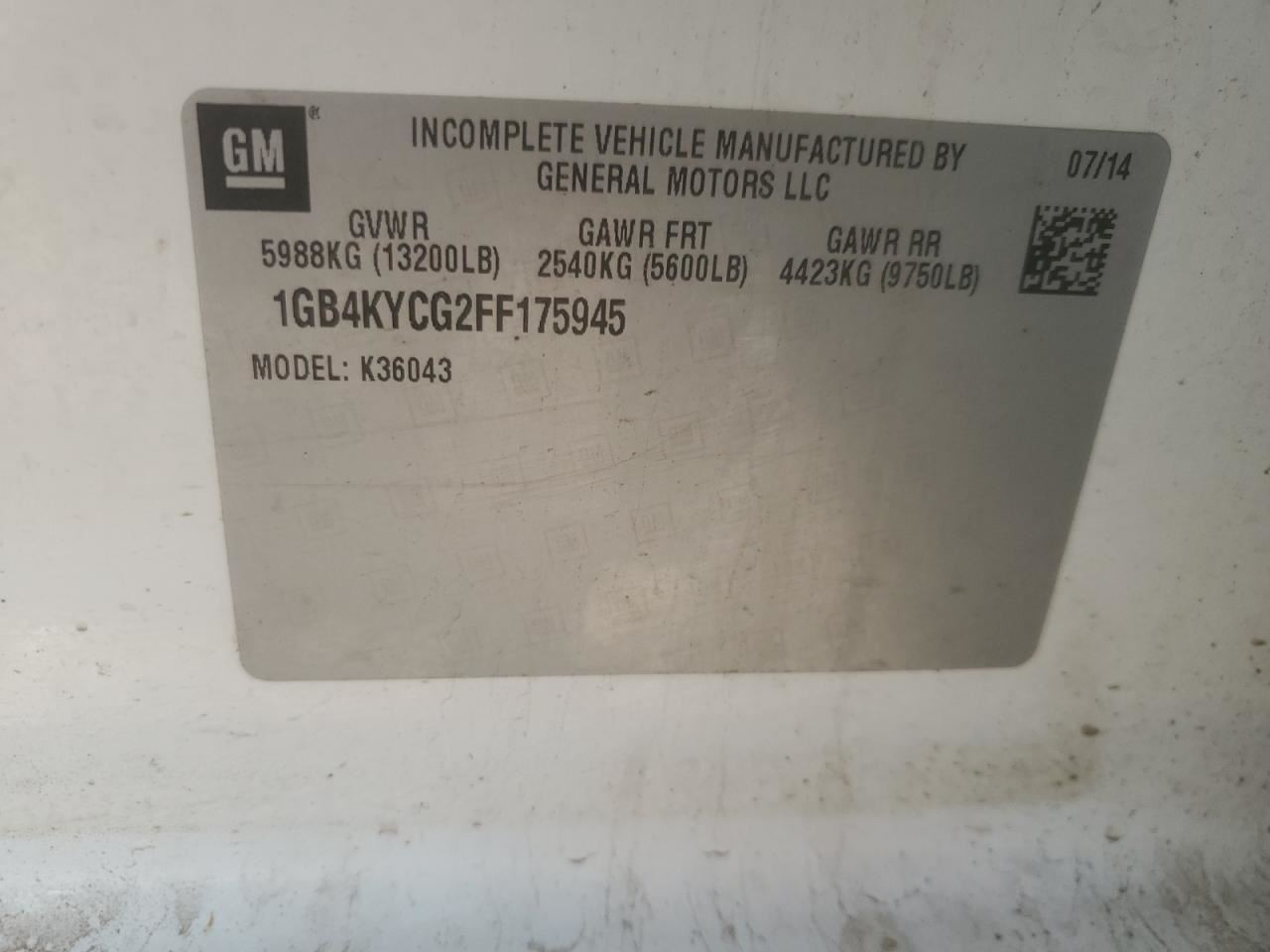 Alternator 220 Amp Opt KW5 Fits 16-20 EXPRESS 2500 VAN 1478737 thumbnail 12