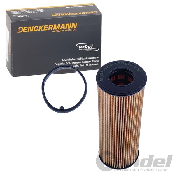 Denckermann ÖLfilter Filtereinsatz Passend FüR Genesis G80 GV70 Hyundai Santa-image