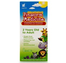 Lombrisaca - Worms Treatment 1oz - Tratamiento para Lombrices Estomacales