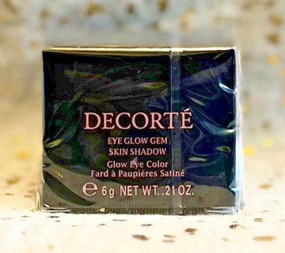 DECORTE~Eye Glow Gem~Skin Shadow in 17G Autumn Dazzle~6g / .21oz~Full Size~NIB~