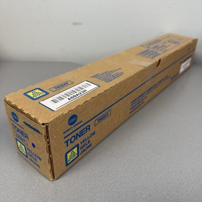 Konica TN324 Yellow Toner Cartridge for Bizhub C258 C308 C368 ( 250g LOW YIELD )