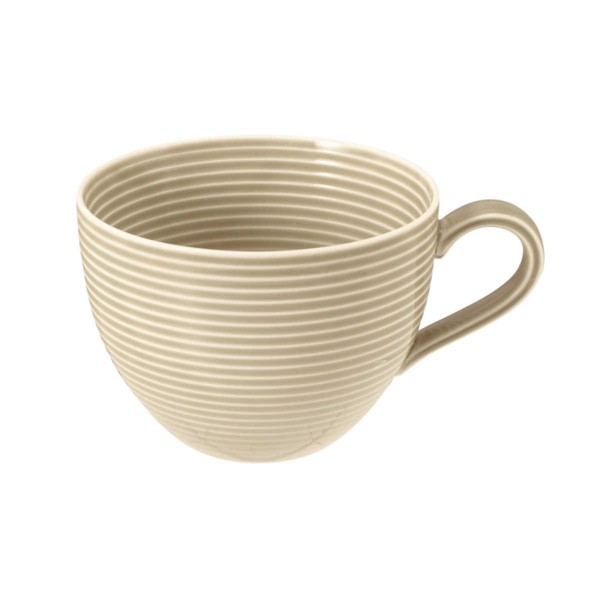 Seltmann Weiden Beat Sandbeige Milchkaffeeobertasse 0,35 L-image