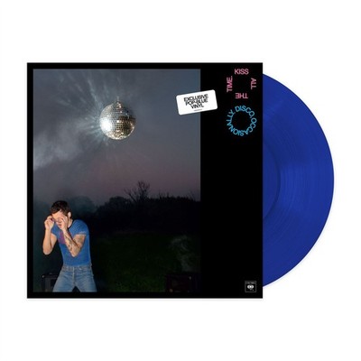 Harry Styles Kiss All The Time Disco Occasionally 180g 1LP BLUE Vinyl Gatefold