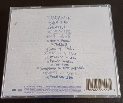 ZAYN MALIK ROOM UNDER THE STAIRS SIGNED CD ACTUAL SIGNED CD
