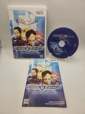 Code Lyoko Quest for Infinity ( Nintendo Wii ) CIB Complete - Tested & Works