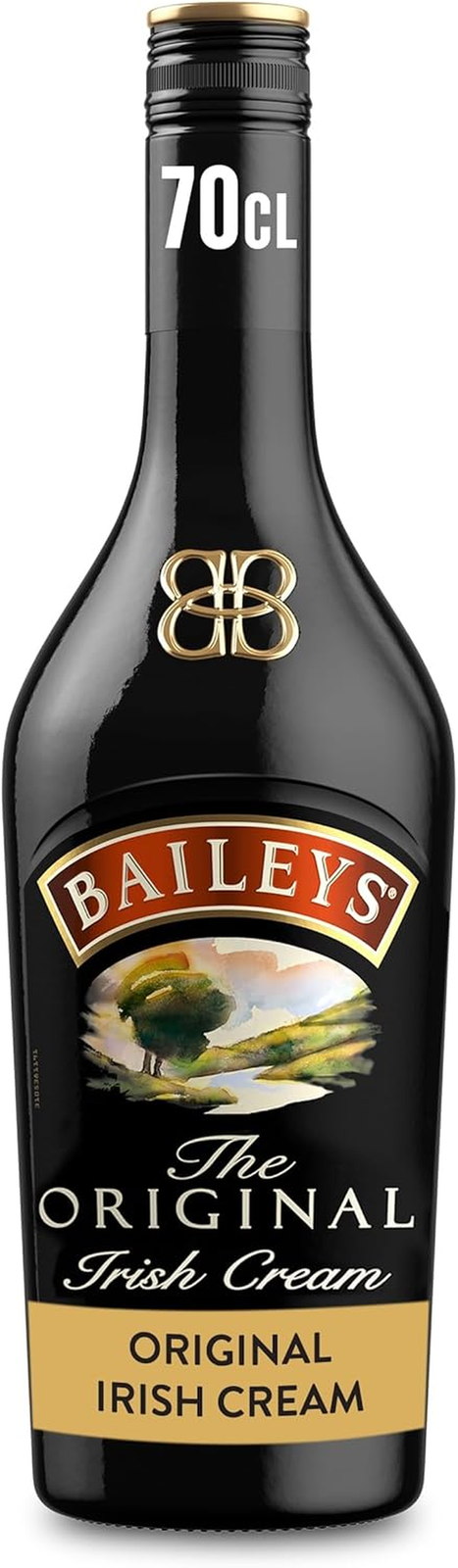 Original Irish Cream, Crema Di Whisky Irlandese Certificata B-Corp, 700 Ml