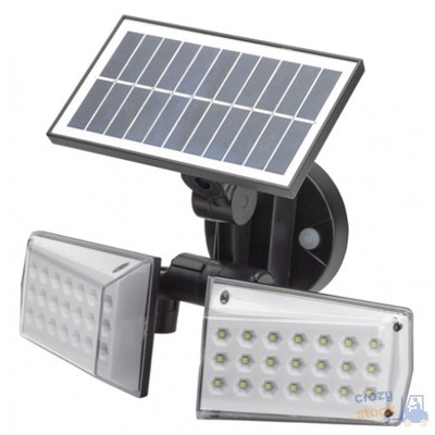 Maurer Solar LED Lampe dimmbar mit Bewegungs- und Dämmerungssensor -