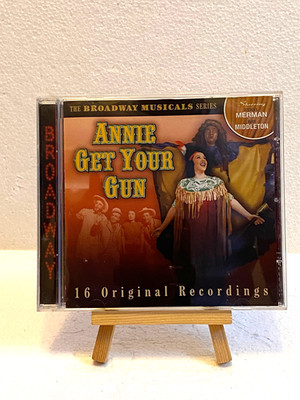 Ethel Merman , Ray Middleton   Annie Get Your Gun  - CD - 2002