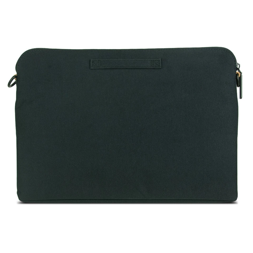 Funda delgada con cremallera abierta y bolsillo GOLLA Sirus 12" para tableta portátil - carbón Foto 4 de 4