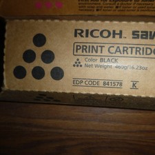 NEW OEM Ricoh MP C3501- Black Toner Cartridges 841578 - Sealed NIB  Free Ship