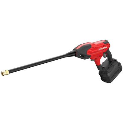 #ad CRAFTSMAN V20* Cordless 350 MAX PSI* Power Cleaner Tool Only CMCPW350B $77.99