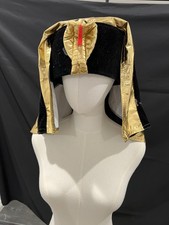 Black and gold velvet cape with hood goth festival
