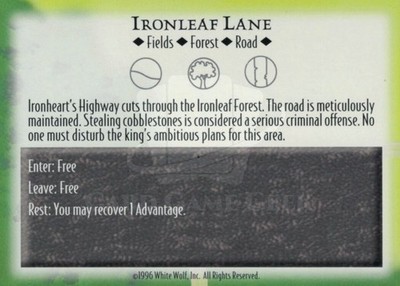 Ironleaf Lane - King Ironheart's Madness - Arcadia