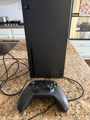 Microsoft Xbox Series X 1TB Video Game Console - Black (EU Version)