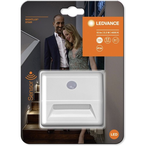 LEDVANCE NIGHTLUX® Stair L 4058075260733 LED-Nachtlicht mit Bewegungsmelder  ... - Bild 2 von 8