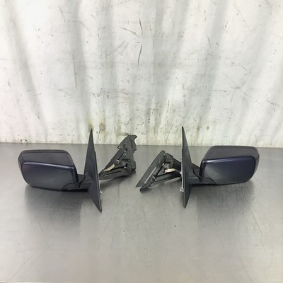 2003-2006 BMW 330i E46 Sedan Pass & Driver Side View Mirror Orient Blue SET