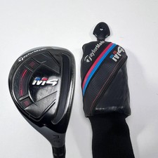 TaylorMade M4 3 Hybrid 19* Fujikura Atmos 7S 70g Stiff Graphite Mens RH HC