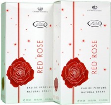 Al Rehab Red Rose EDP Perfume Spray 35ml For Women