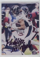 2020 Panini Luminance Pink 5/10 Phillip Lindsay #38 r9d