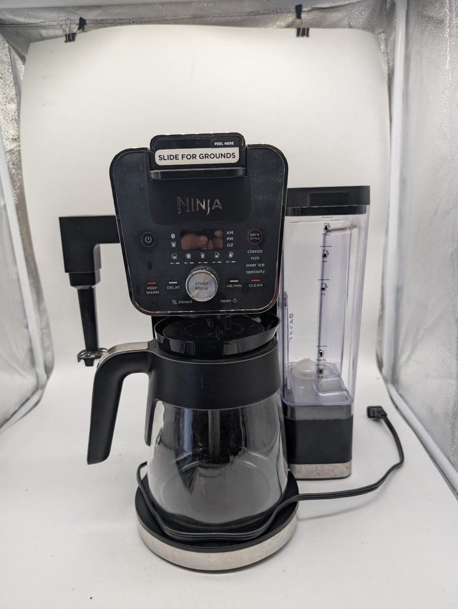 Ninja CFP Series 32 Dual Brew Ground Coffee Maker,(No Kcup Attachment) |  eBay