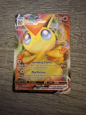 Victini VMAX 022/163 Swsh05: Battle Styles Holo