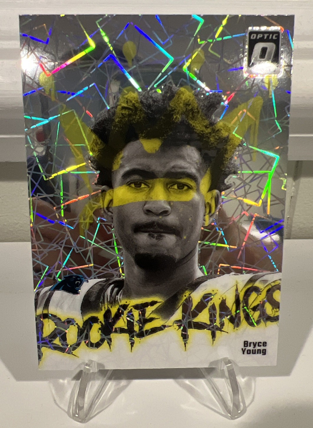 Bryce Young 2023 Donruss Optic Rookie Kings Case Hit SSP 🔥🔥 Panthers