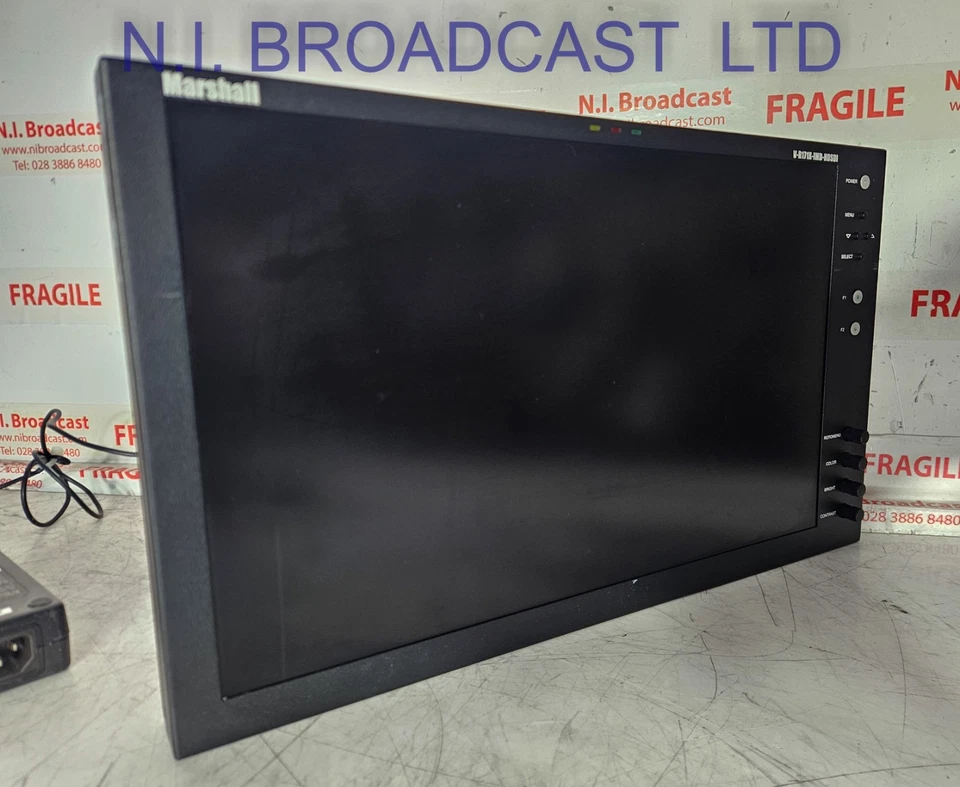 MArshall 17inch HD SDI LCD monitor VR17x full model is v-r17x-imd-hdsdi - Image 4 of 4