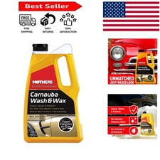 Mothers California Gold 64 oz Carnauba Wash &...