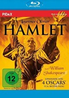 Hamlet | Pidax Film-Klassiker | William Shakespeare (U. A.) | Blu-Ray Disc