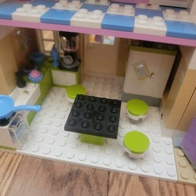 Friends Lego Lot Olivia's House, City Park Cafe, Pink Brick Box set 4625