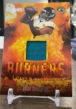 2025 Absolute Brian Thomas Jr. Burners Jersey #ABU-BTH Jaguars