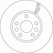 Disque de frein Renault Talisman