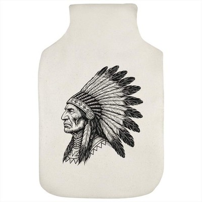 Wärmflaschenbezug ''Native American Chief Side View'' (HW00050969)