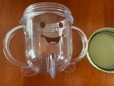 Baby Bullet Blender 2 Handle Cup With Lid